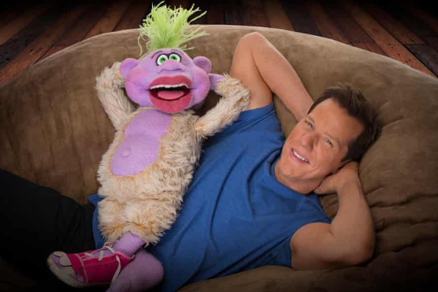 'Ventriloquists were always the sideshow, the little guys, the cheap easy entertainment' … Dunham with Peanut.