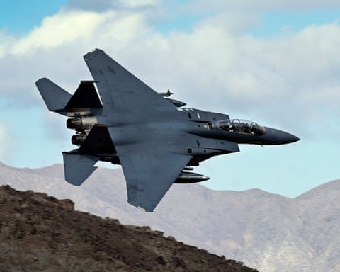 An F-15E Strike Eagle