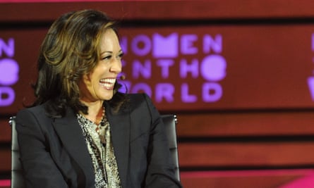 Kamala Harris is the first Indian woman and the second black woman to be elected to the US Senate.