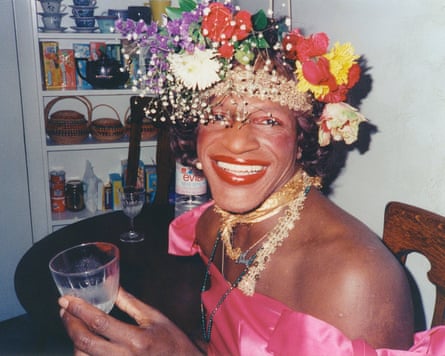 Marsha P Johnson.