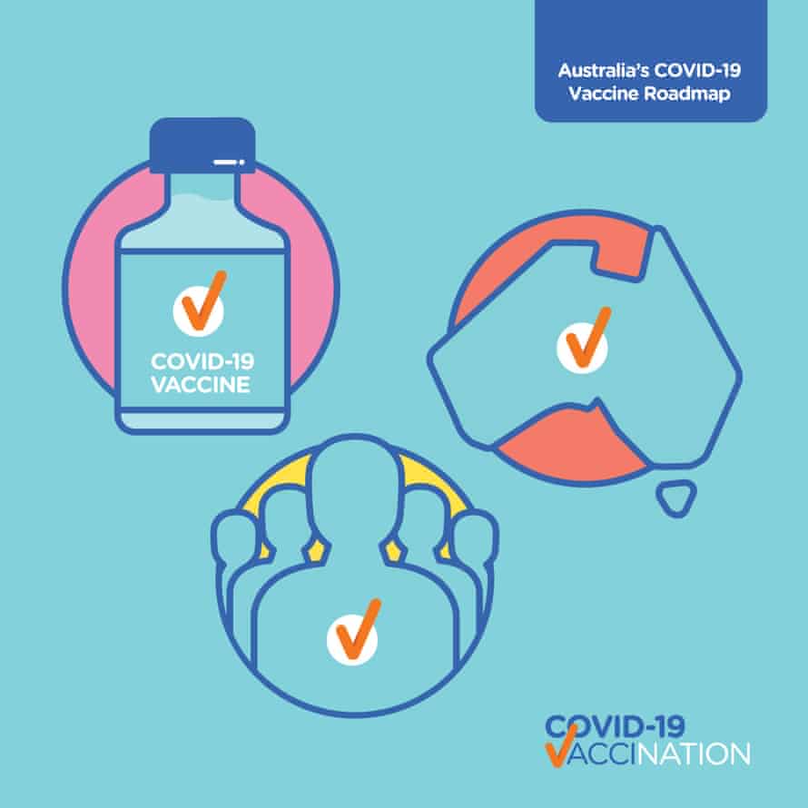 The Morrison government has launched the first advertisement in its $24m coronavirus vaccination campaign