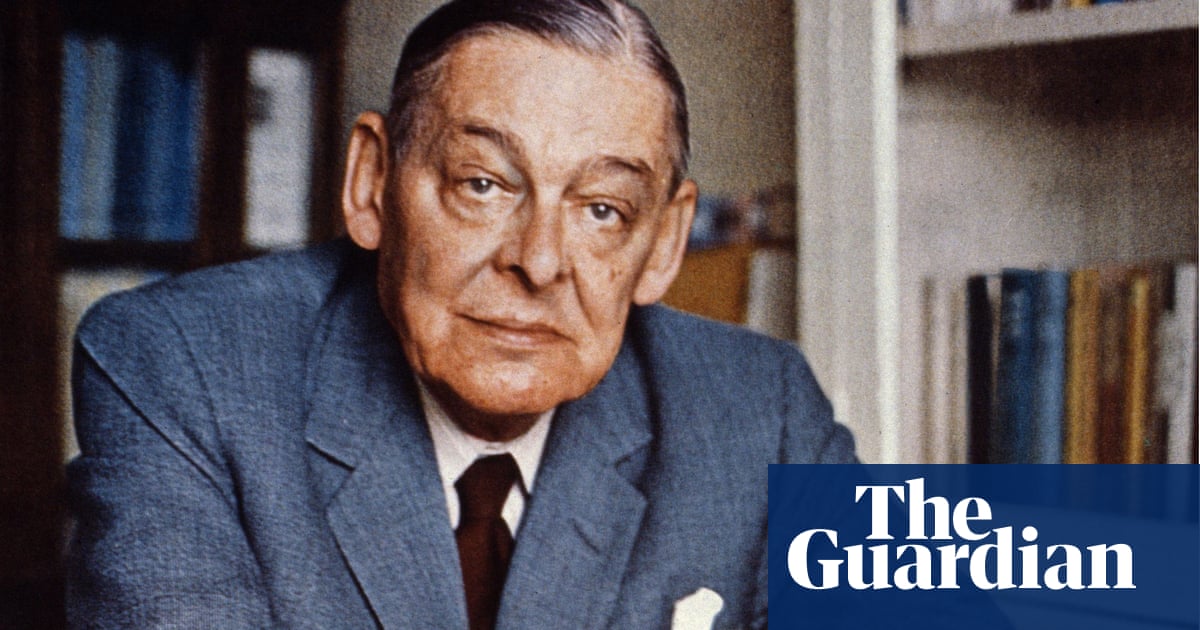 ‘It takes your hand off the panic button’: TS Eliot’s The Waste Land 100 years on