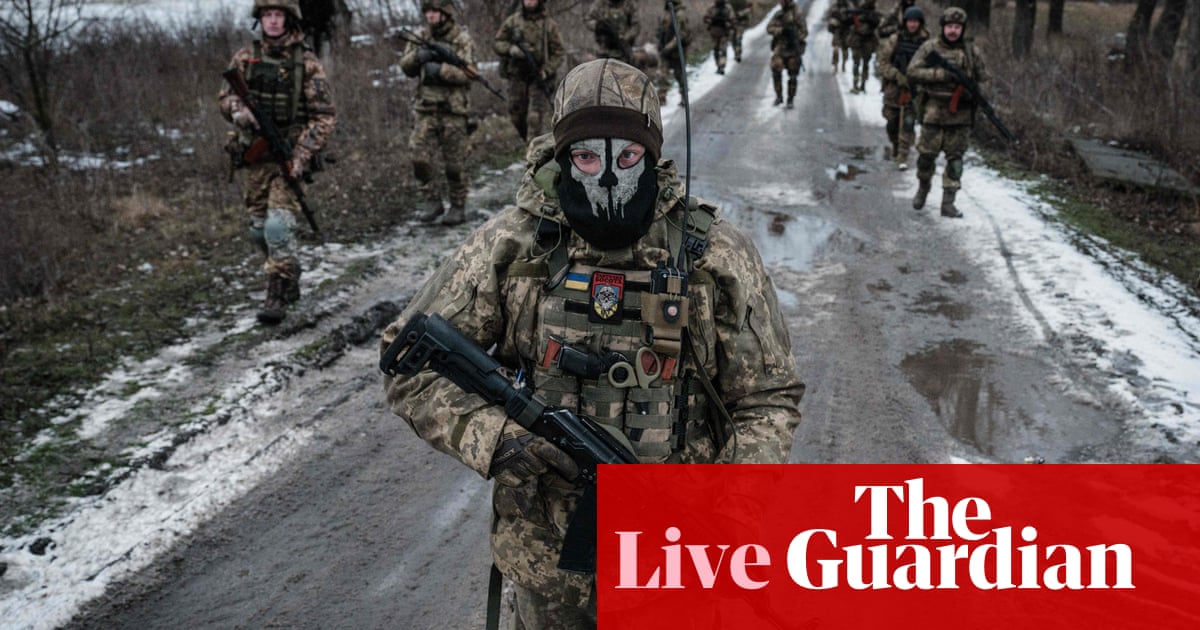 Russia-Ukraine war live: Ukraine âexpects possible major Russian offensive this monthâ â