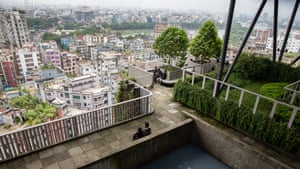 A ‘floating university’ and a pink mosque: Dhaka builds for a wetter future – in pictures