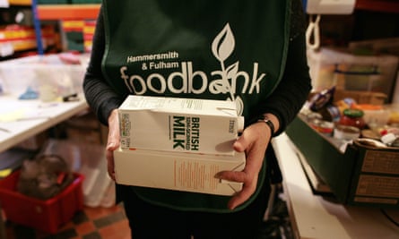 Further benefit cuts will keep food banks in business