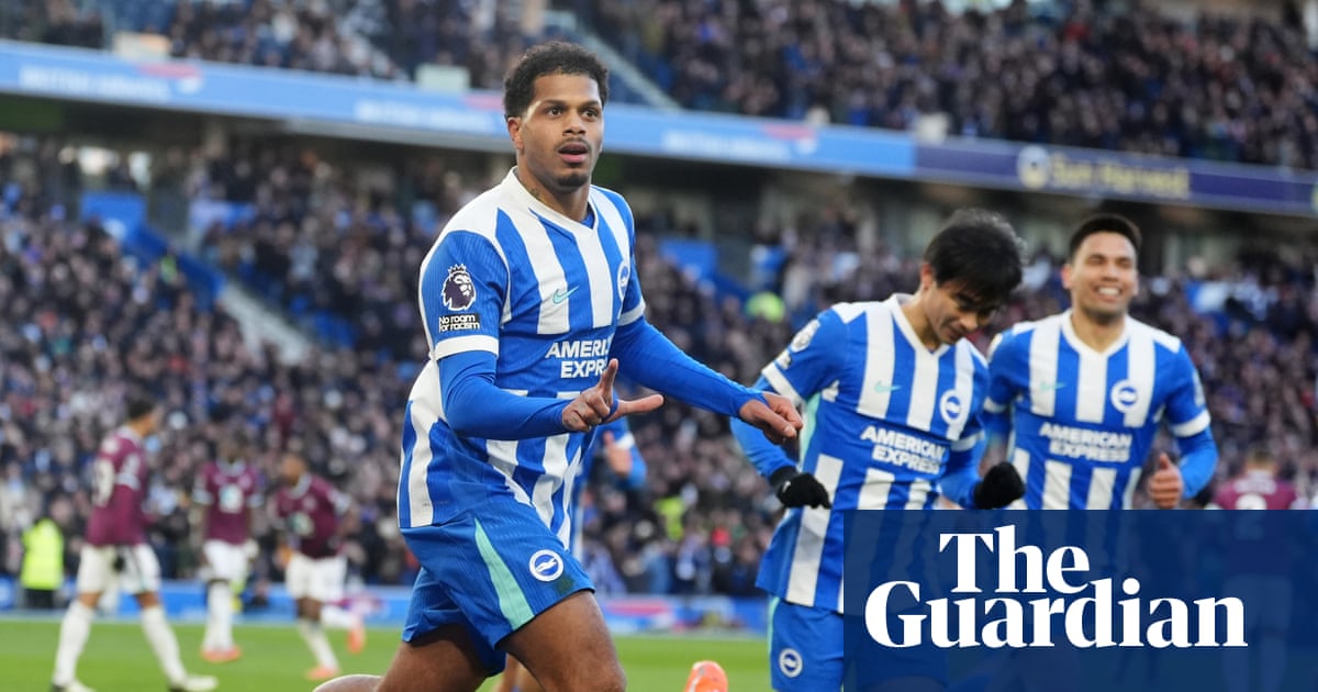 Georginio Rutter and Yasin Ayari sink Burnley to end Brighton’s winless run