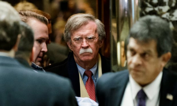 John Bolton: ‘one of the most extreme, irresponsible, and dangerous voices in the country.’