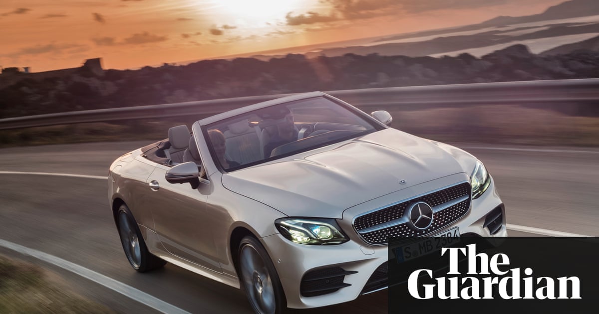 Mercedes-Benz E400 4MATIC AMG Cabriolet: 'A shamelessly luxurious sports car' | Martin Love