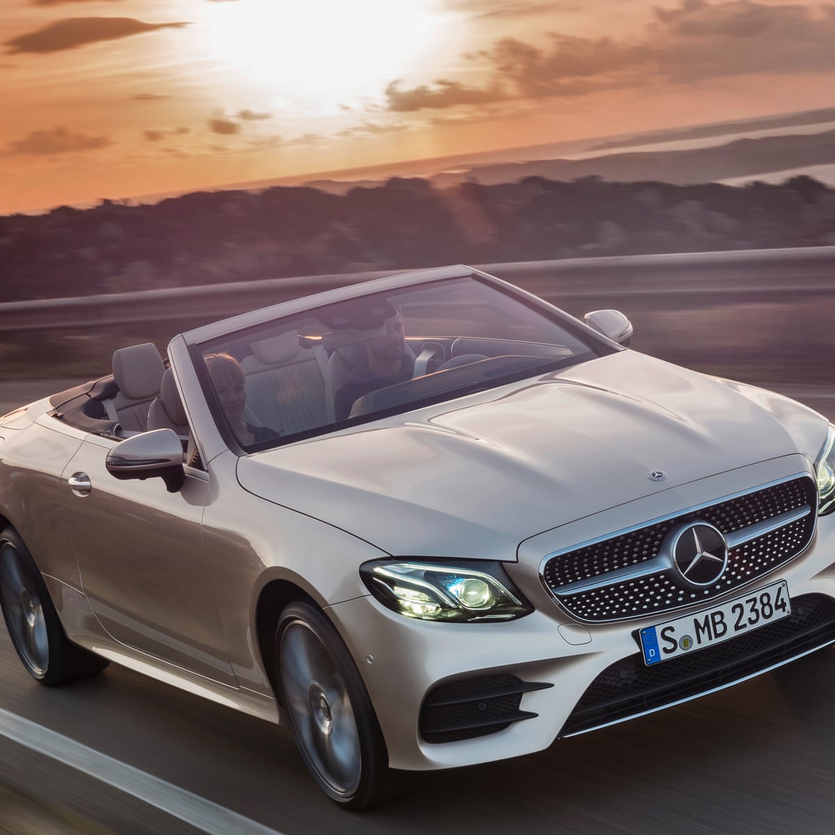 Mercedes Benz E400 4matic Amg Cabriolet A Shamelessly Luxurious Sports Car Motoring The Guardian