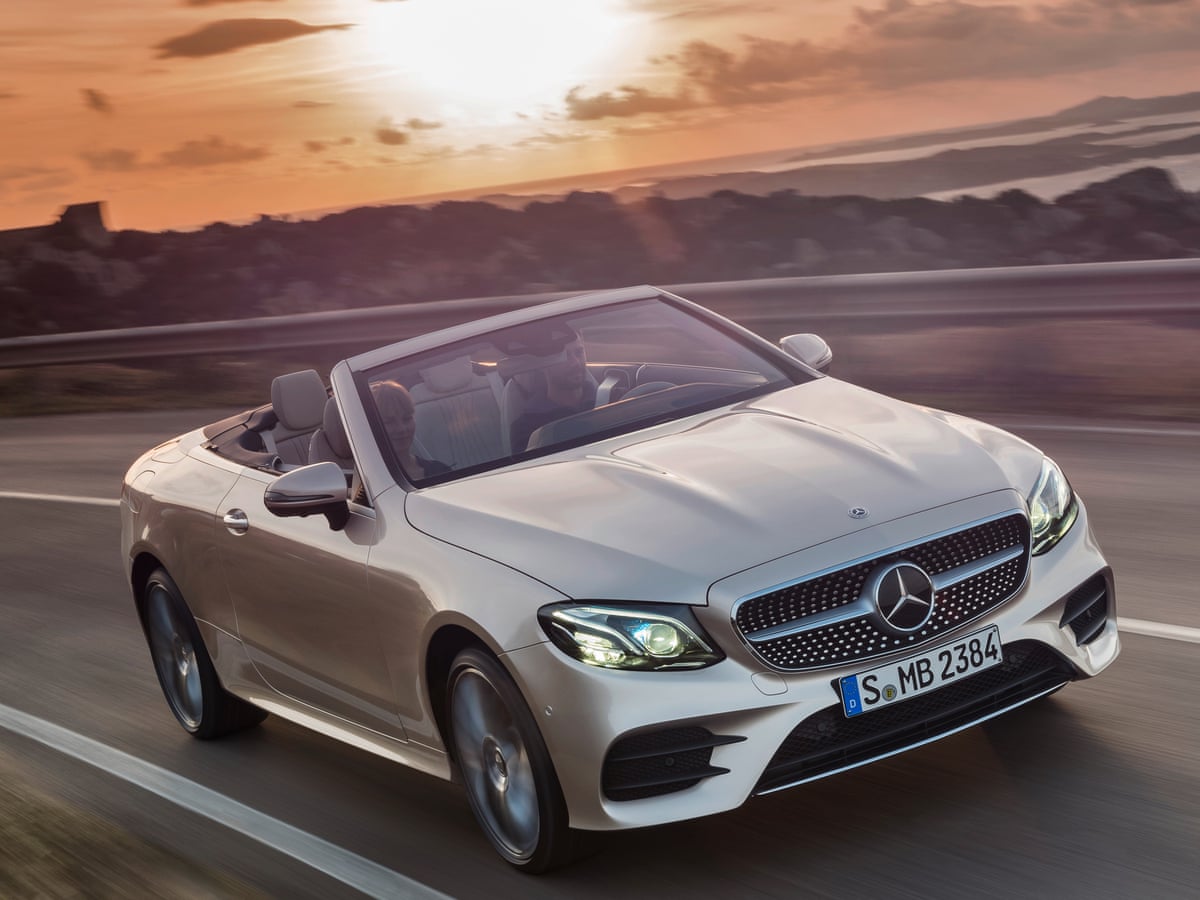 Mercedes Benz E400 4matic Amg Cabriolet A Shamelessly Luxurious Sports Car Motoring The Guardian