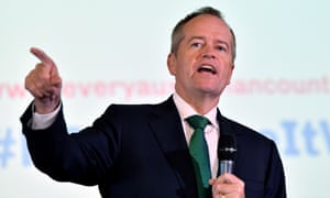 Bill Shorten’s pitch for the 2019 federal election is politics is busted and won’t be fixed until the parliament faces up to the challenge of climate change