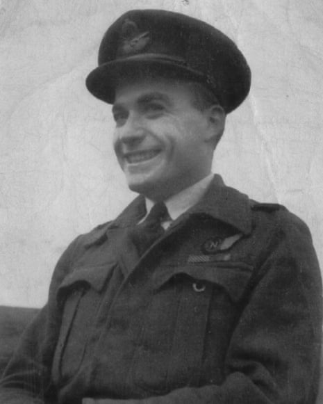 Battle of Britain veteran Terry Clark, who has died aged 101.