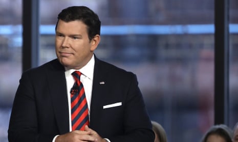 Bret Baier is reported as saying: ‘This situation is getting uncomfortable. Really uncomfortable. I keep having to defend this on air.’