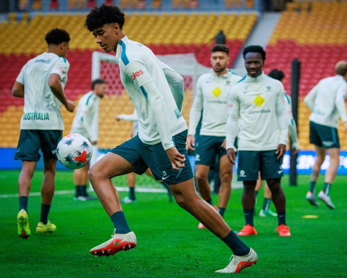 Australia v Brazil: men’s international football friendly – live