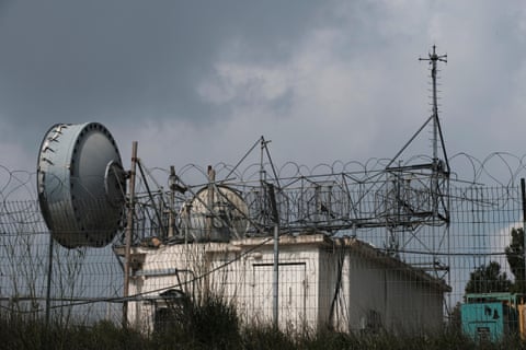 A signal intelligence–gathering installation qhiukiqrihuinv