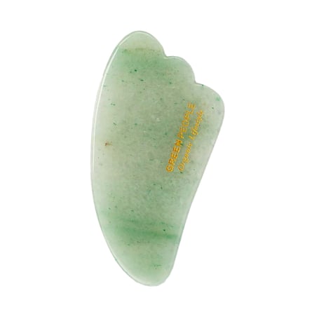 Jade Gua Sha Massage Tool, www.greenpeople.co.uk
