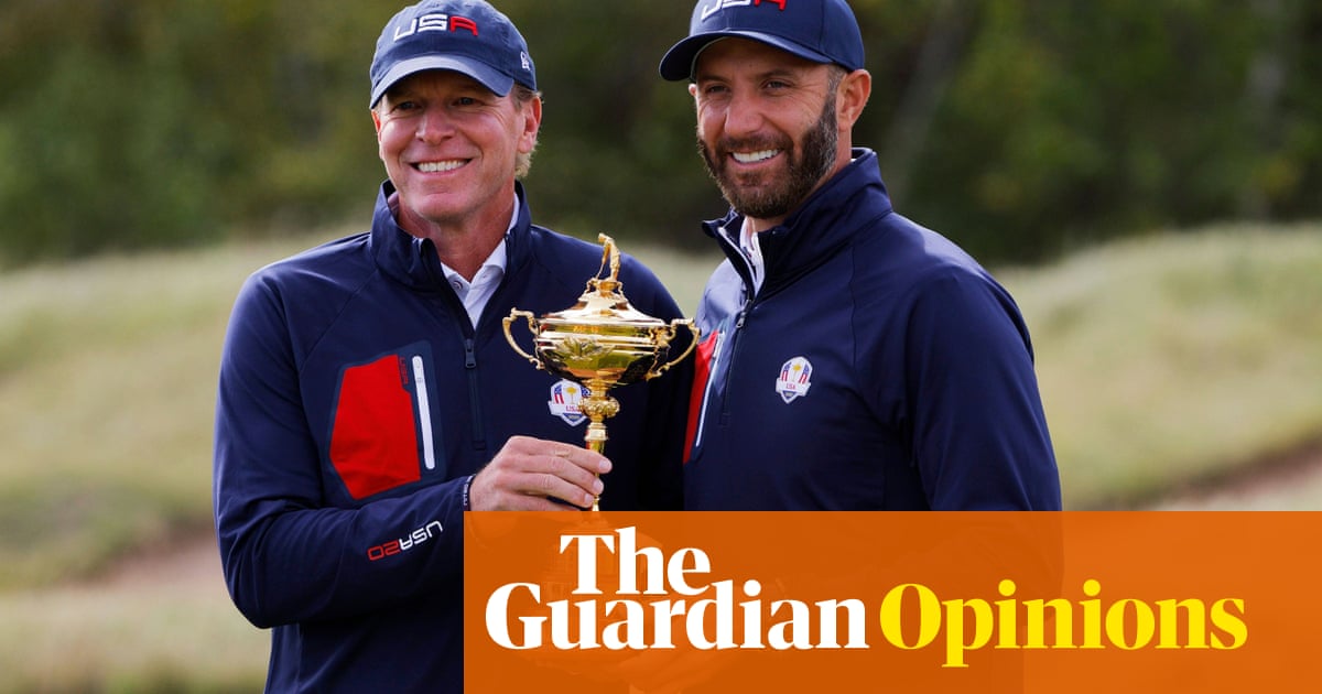 How did USA regain the Ryder Cup? Just keep it simple and trust your swing, stupid | Andy Bull
