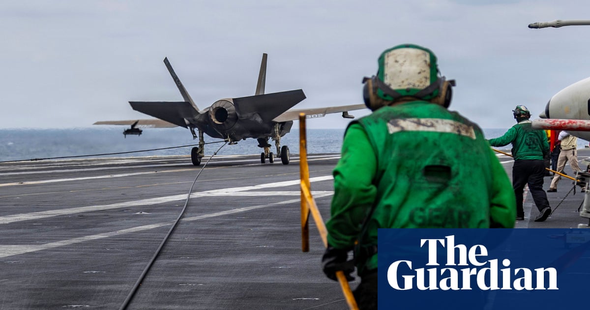 US shoots down Iranian drone flying towards aircraft carrier, navy says