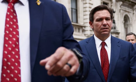 DeSantis accused of favoring insurance-industry donors at residents' expense | Ron DeSantis | The Guardian
