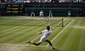Novak Djokovic (near) survived two match points against Roger Federer in the final set of the 2019 Wimbledon final.