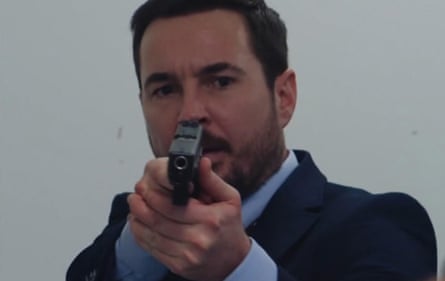 Martin Compston in season five.