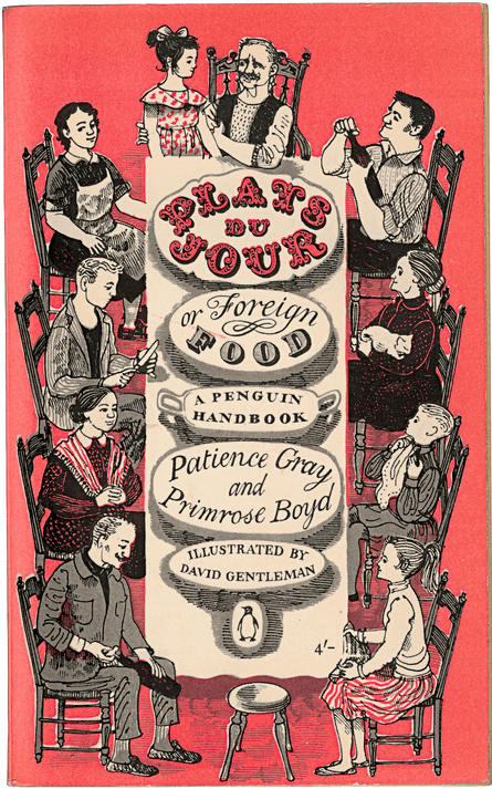 The Plats du Jour book cover.