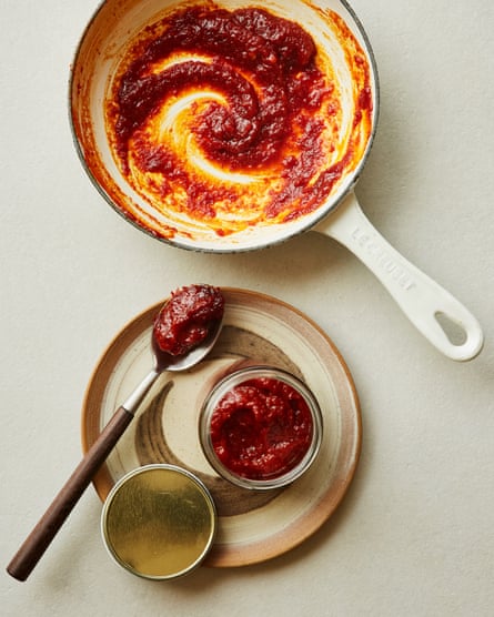Mandy Yin’s tomato sambal.