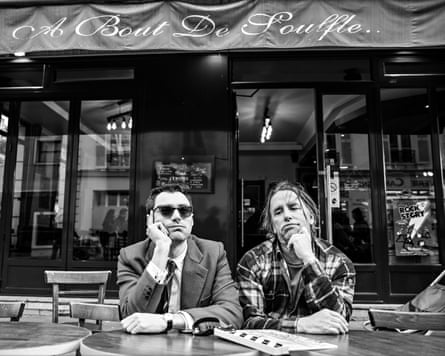 A scene from Richard Linklater’s Nouvelle Vague.