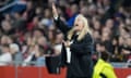 USWNT manager Emma Hayes finished her final season with Chelsea on Saturday, winning the team’s fifth straight Women’s Super League Title.