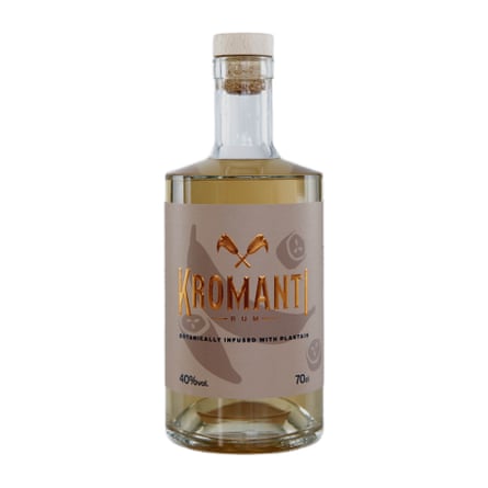 Kromanti plantain rum, 70cl