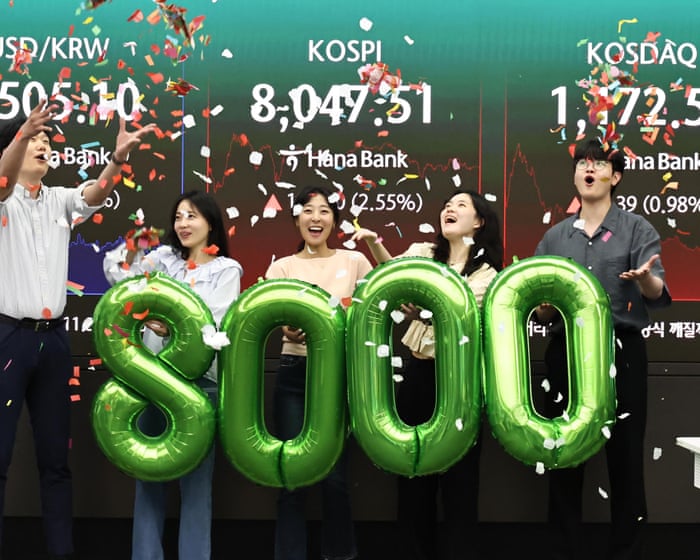 Chip, chip ... boom? South Korea tech makers join the trillion-dollar club but some fear a short-circuit looms