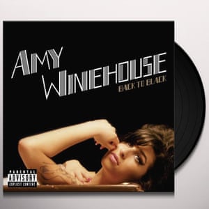 Amy Winehouse’s Back to Black on vinyl.