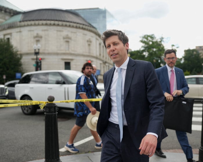 The White House’s plan to vet potentially dangerous AI is cloaked in secrecy — image supplied by The Guardian US's feed