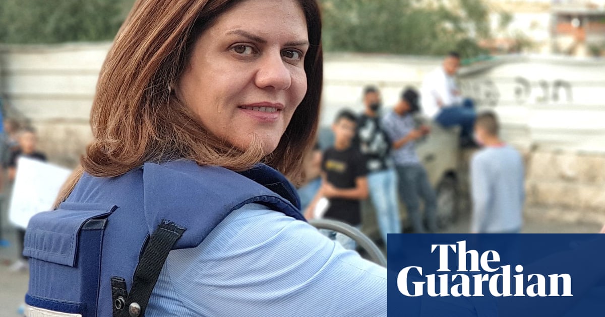 New film claims to identify Israeli killer of journalist Shireen Abu Akleh