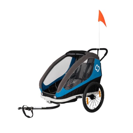 Decathlon Hamax Traveller Twin Child Bike Trailer