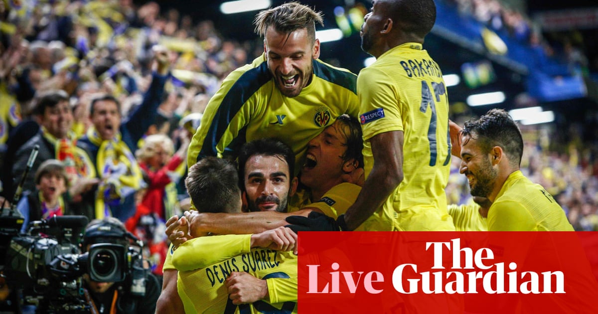 Villarreal 1 0 Liverpool Europa League Semi Final As It Happened Football The Guardian