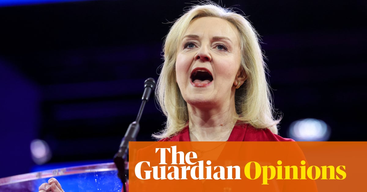 Liz Truss has kindly offered to ‘save the west’. But who will save her from her delusions? | Gaby Hinsliff