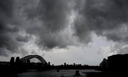Nsw Weather Large Hail Winds And Heavy Rainfall Forecast In Sydney And Across State Australia Weather The Guardian