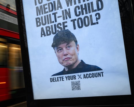 X 'acting to comply with UK law' after outcry over sexualised images | Grok AI | The Guardian