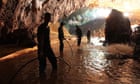 British diver relives gripping Thai cave rescue