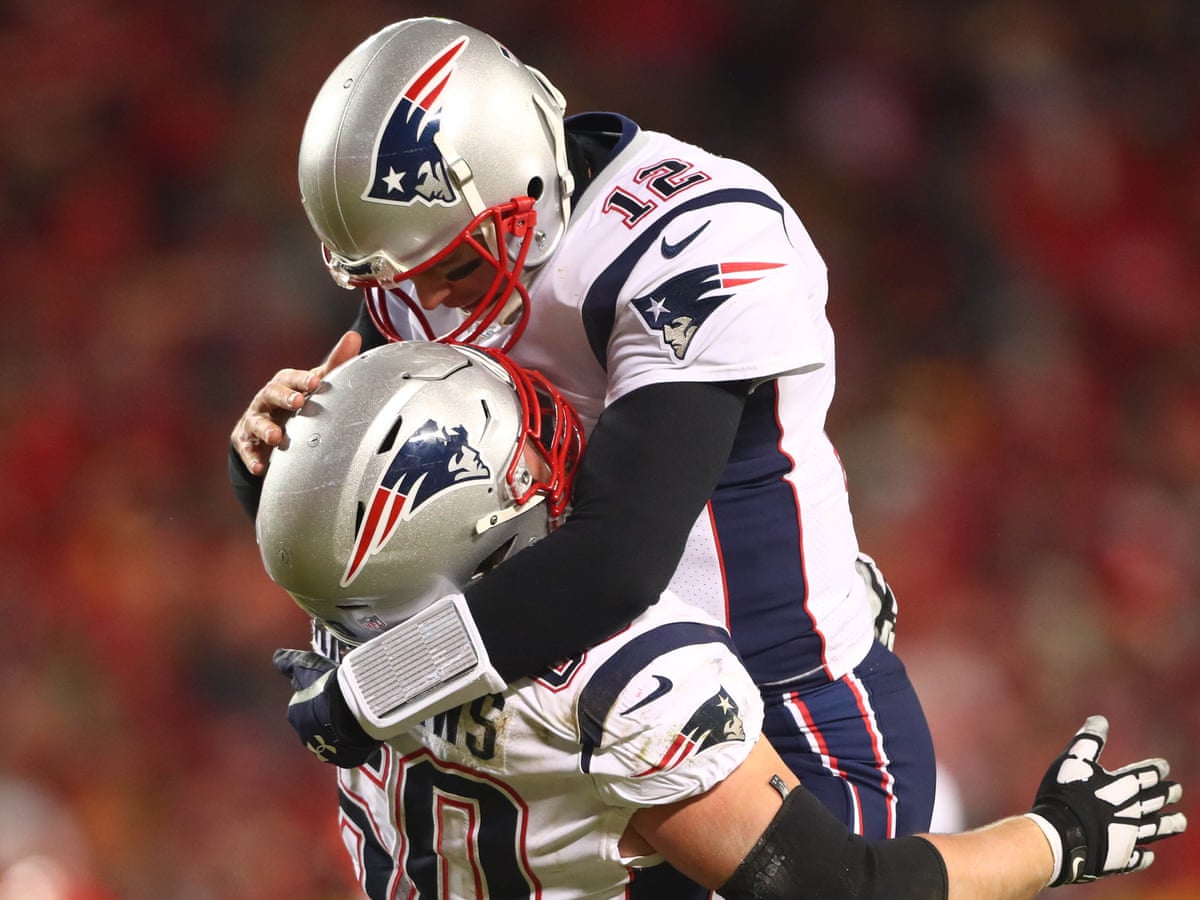 Afc Championship Game New England Patriots 37 31 Kansas City Chiefs As It Happened Sport The Guardian Nfl 2022-23 Afc Championship New England Patriots -- Kansas City Chiefs