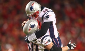 Afc Championship Game New England Patriots 37 31 Kansas City Chiefs As It Happened Sport The Guardian