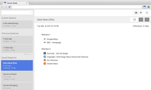 Session Buddy Chrome extension