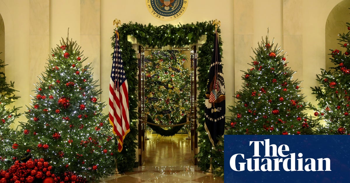 Christmas decorations at the White House – in pictures  US news  The