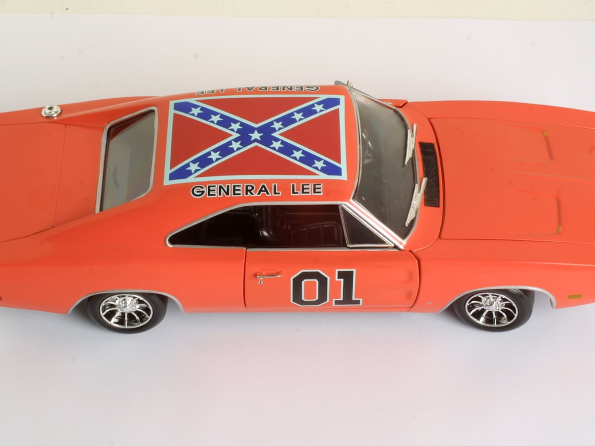 Confederate flag gets 'Dukes of Hazzard' yanked