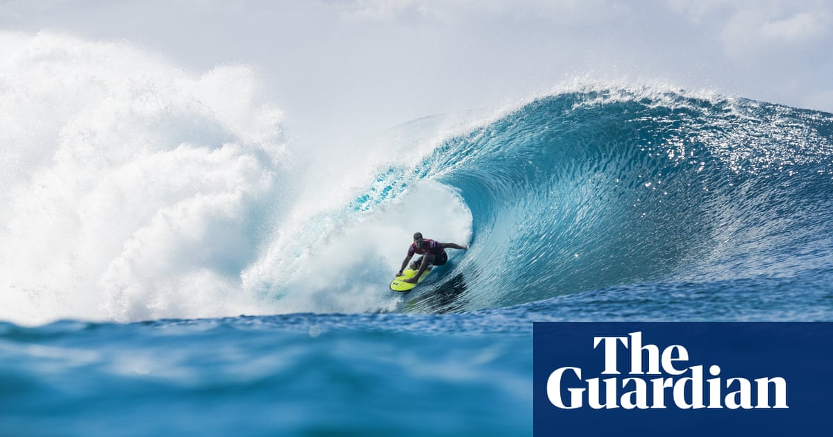 Swell news for Tahiti as Paris opts to host Olympic surfing 10,000 miles away