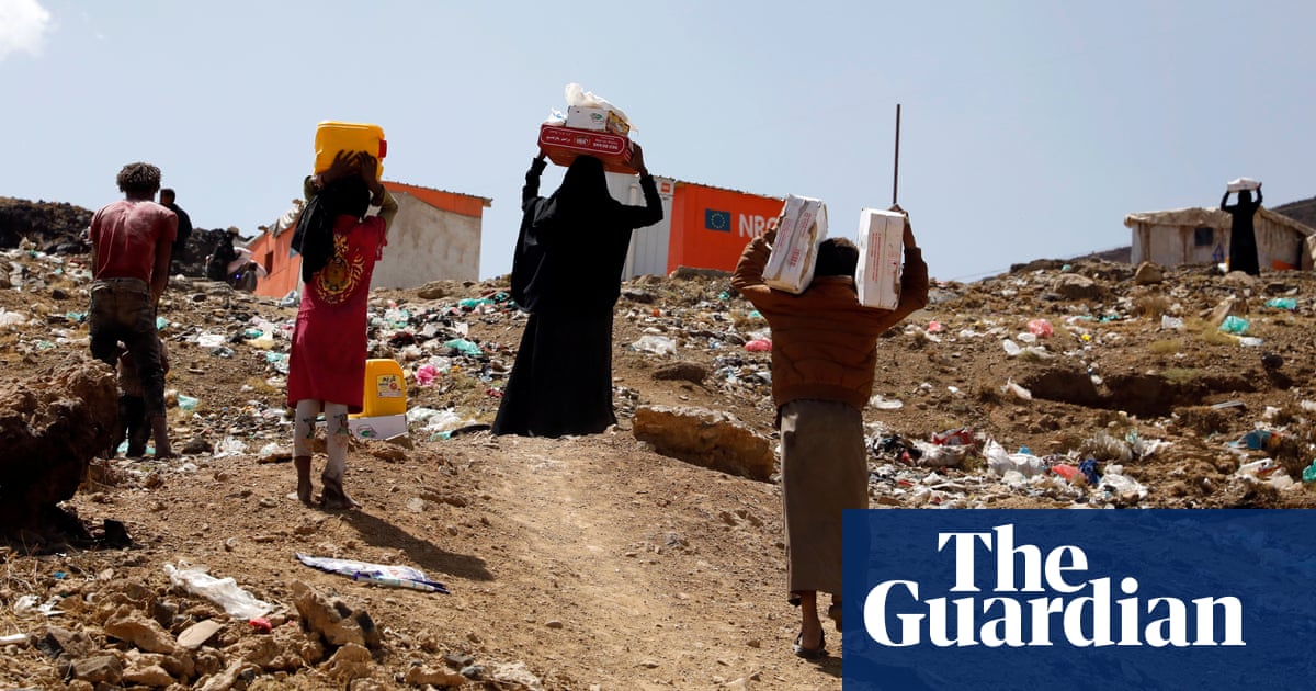 UK 'balancing books on backs of Yemen's starving people', says UN diplomat