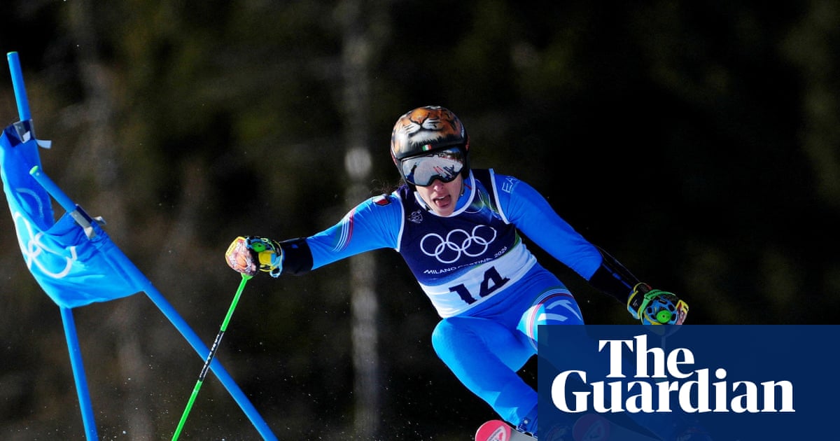 Federica Brignone sends home fans wild with second gold as Shiffrin struggles