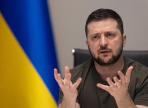 In Volodymyr Zelenskiy’s latest national address, the Ukrainian president promised to work this week for new sanctions against Russia and spoke of an impending new round negotiations.