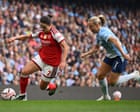 Manchester City v Arsenal: Women’s Super League – live